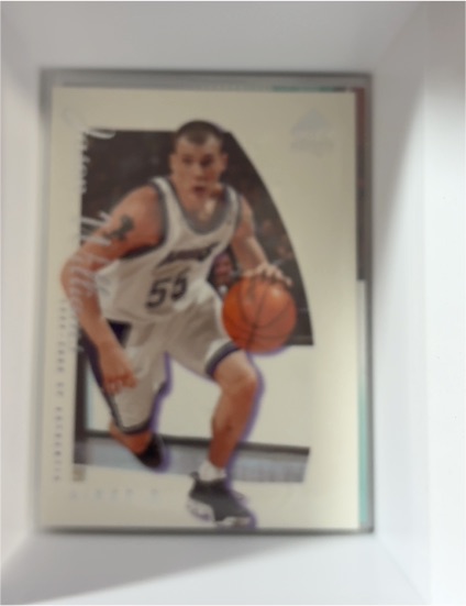 1999-00 SP Authentic #69 Jason Williams — front