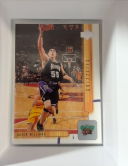 2001-02 Upper Deck #83 Jason Williams — front