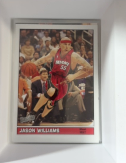2005-06 Topps Bazooka #72 Jason Williams — front