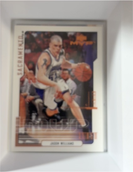 2000 Upper Deck Biographics #87 Jason Williams — front