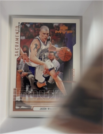 2000-01 Upper Deck MVP #148 Jason Williams — front