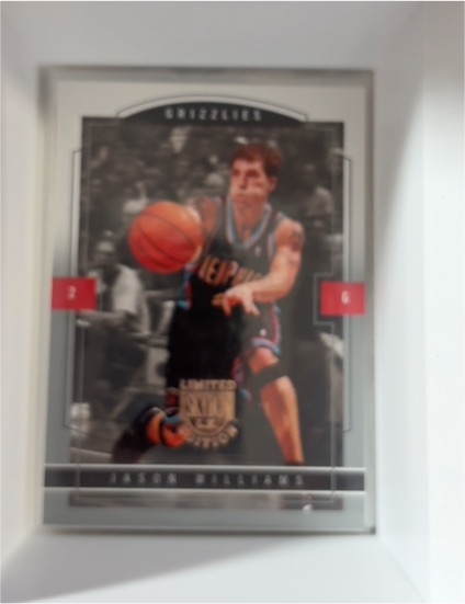 2003-04 Skybox Limited Edition #33 Jason Williams — front