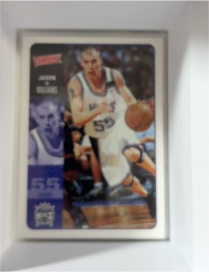 2000-01 Upper Deck Victory #177 Jason Williams — front