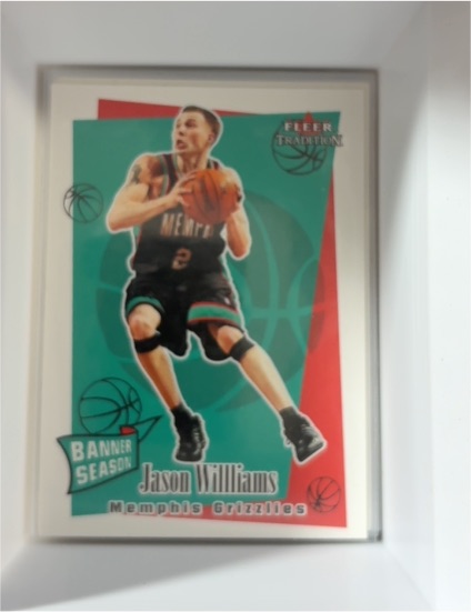 2003 Fleer Tradition #238 Jason Williams — front