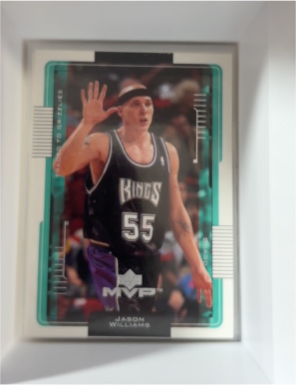2001-02 Upper Deck MVP #142 Jason Williams — front