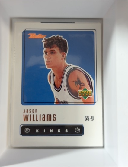 1999 Upper Deck Retro #55-9 Jason Williams — front