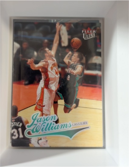 2004-05 Fleer Ultra #59 Jason Williams — front