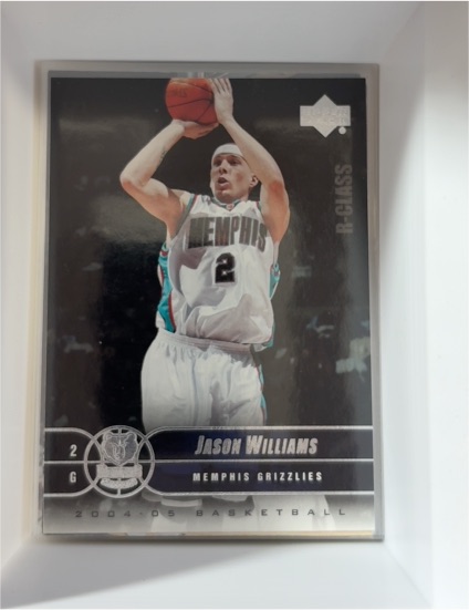 2004-05 Upper Deck #91 Jason Williams — front