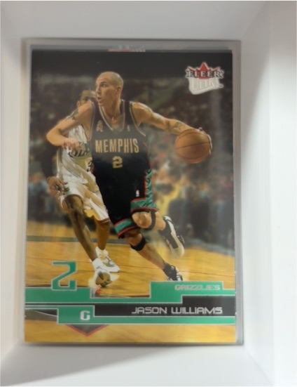 2002 Upper Deck #2 Jason Williams — front