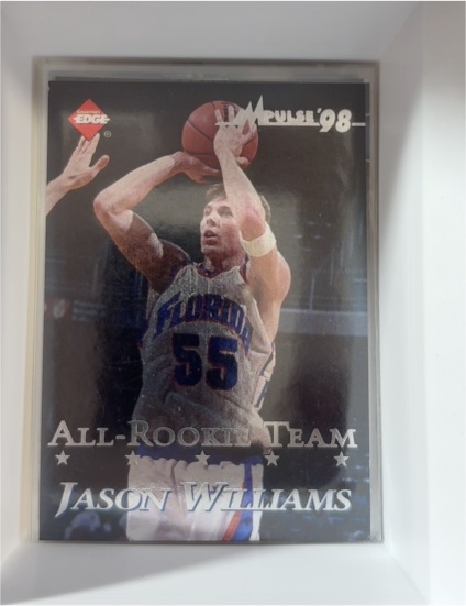 1998 Collector's Edge Impulse #47 Jason Williams — front