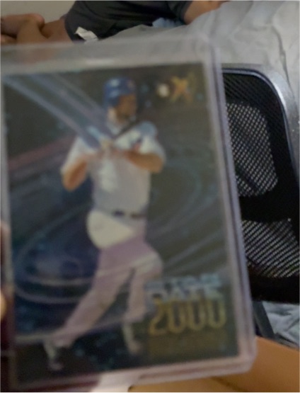 2000 Pacific Prism Ken Griffey Jr. — front