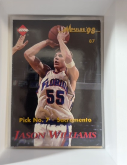 1998 Collector's Edge Impulse #87 Jason Williams — front