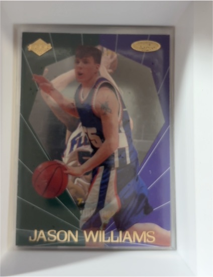 1999 Collector's Edge Rookie Rage Livin' Large #LL-2 Jason Williams — front
