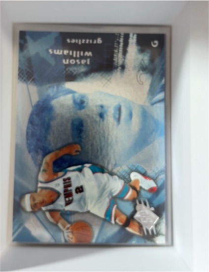2004-05 SP #41 Jason Williams — front