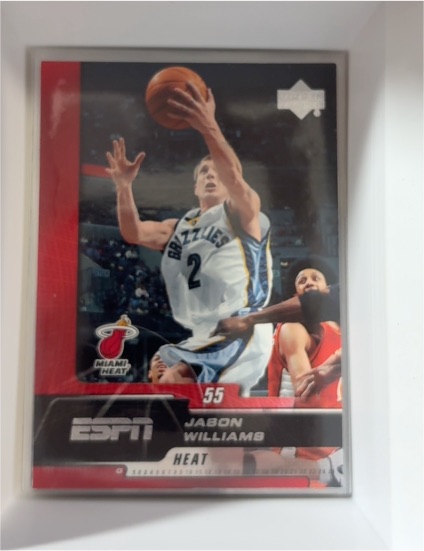 2005-06 Upper Deck ESPN #41 Jason Williams — front