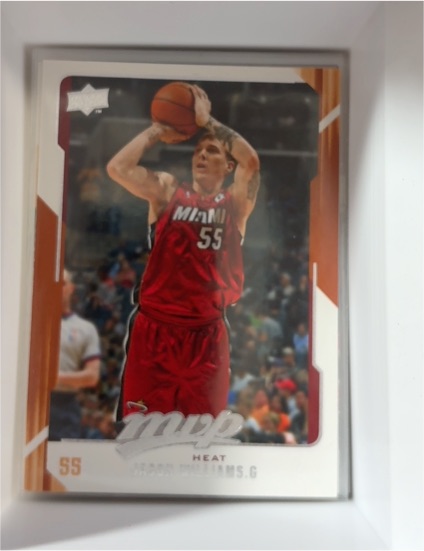 2008-09 Upper Deck MVP #55 Jason Williams — front