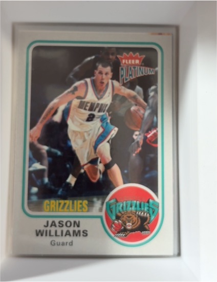 2002-03 Fleer Platinum #38 Jason Williams — front