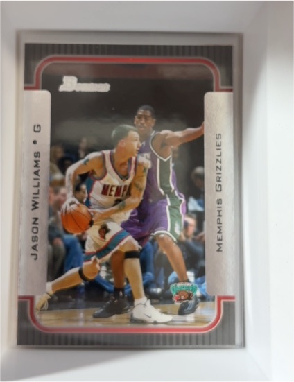 2003-04 Bowman #103 Jason Williams — front