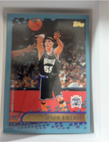 2001-02 Topps #175 Jason Williams — front