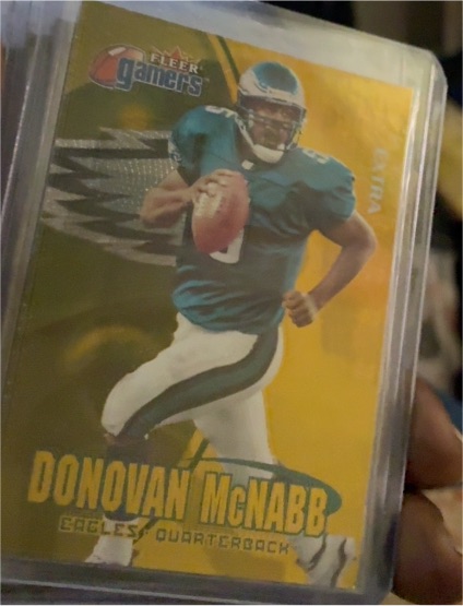 2000 Fleer Gamers #30 Donovan McNabb — front