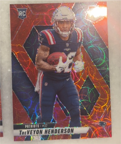 2025 Panini Mosaic #325 TreVeyon Henderson — front