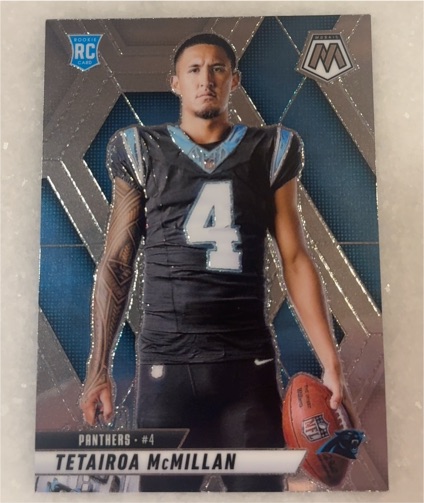2025 Panini Mosaic #274 Tetairoa McMillan — front