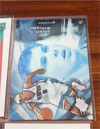 2004-05 SPx #41 Jason Williams — front