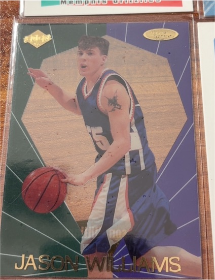 1999 Collector's Edge Rookie Rage #LL5 Jason Williams Livin' Large — front