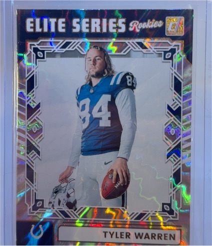 2025 Donruss Elite Series Rookies #ESR-TWN Tyler Warren — front