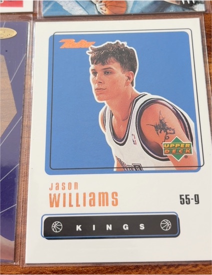 1999 Upper Deck Retro #55-g Jason Williams — front