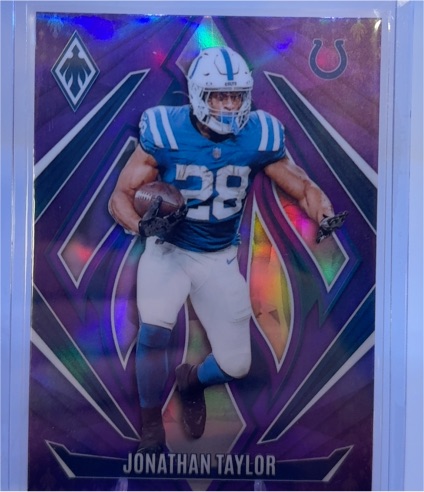 2024 Panini Phoenix #83 Jonathan Taylor — front