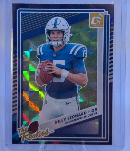 2025 Donruss The Rookies #28 Riley Leonard — front