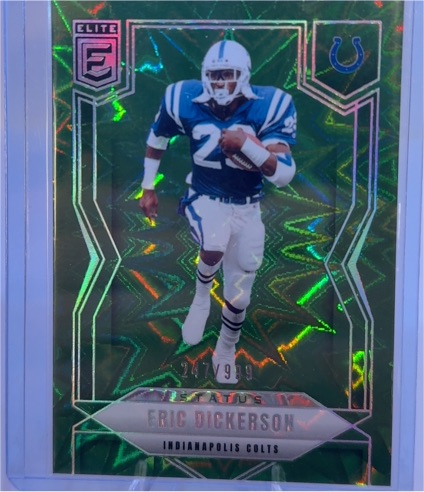 2025 Donruss Elite #8 Eric Dickerson — front