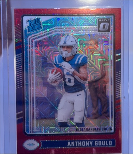 2024 Panini Donruss Optic #205 Anthony Gould — front
