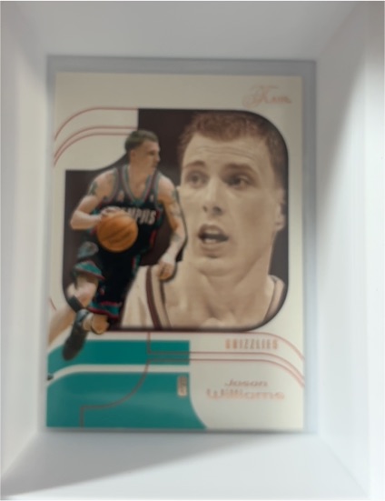 2002-03 Fleer Flair #61 Jason Williams — front