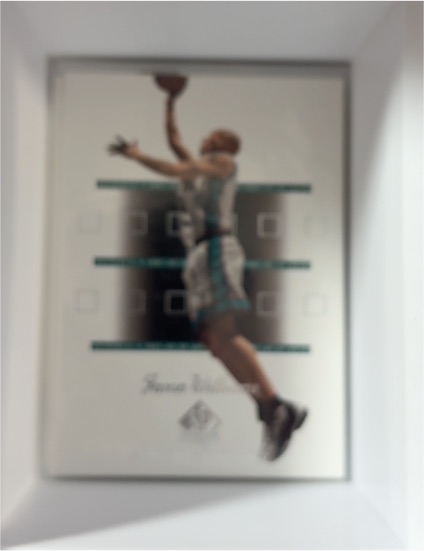 2002 SP Authentic #44 Jason Williams — front