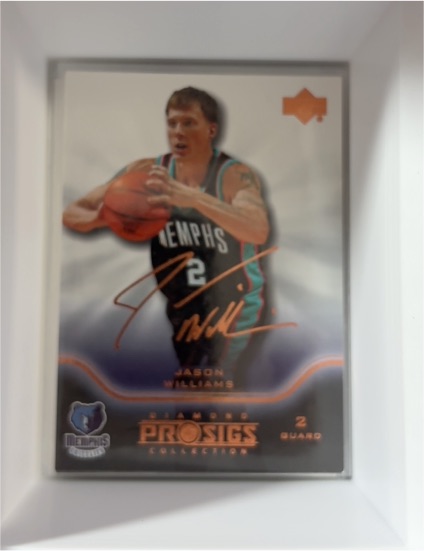 2004-05 Upper Deck Pro Sigs #41 Jason Williams — front