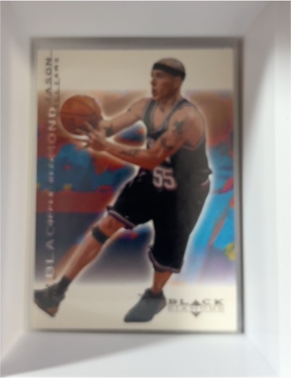 2000-01 Upper Deck Black Diamond #71 Jason Williams — front