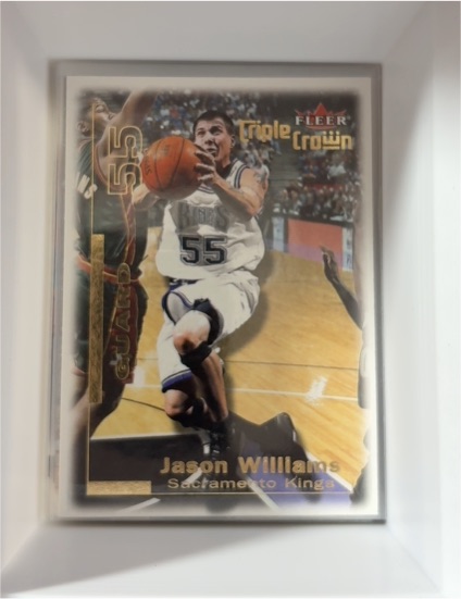 2000-01 Fleer Triple Crown #47 Jason Williams — front