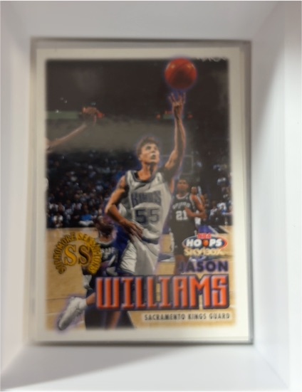1999-00 Skybox NBA Hoops Sophomore Sensations #3 Jason Williams — front