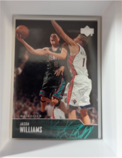 2002-03 Upper Deck #127 Jason Williams — front