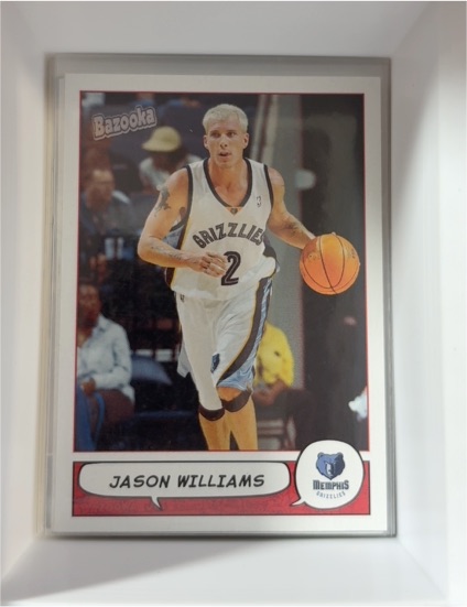 2004-05 Topps Bazooka #141 Jason Williams — front