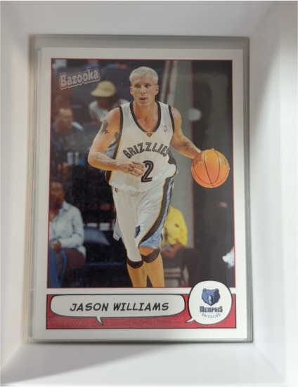 2004-05 Topps Bazooka #141 Jason Williams — front