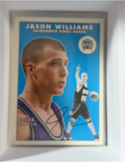 2000 Fleer Tradition #124 Jason Williams — front