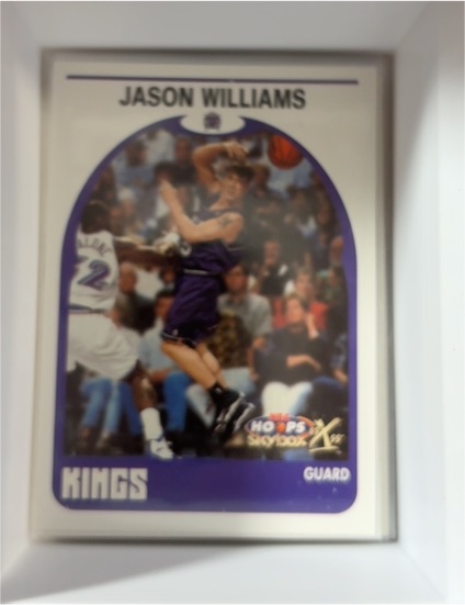 1999-00 Skybox Hoops Decade #107 Jason Williams — front