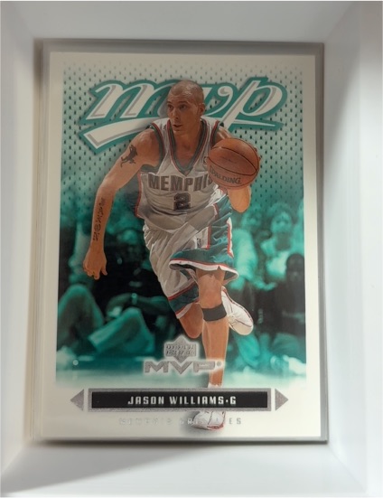 2003-04 Upper Deck MVP #80 Jason Williams — front