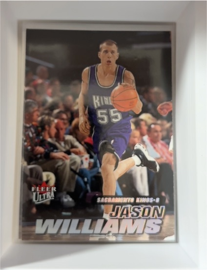 2000-01 Fleer Ultra #133 Jason Williams — front