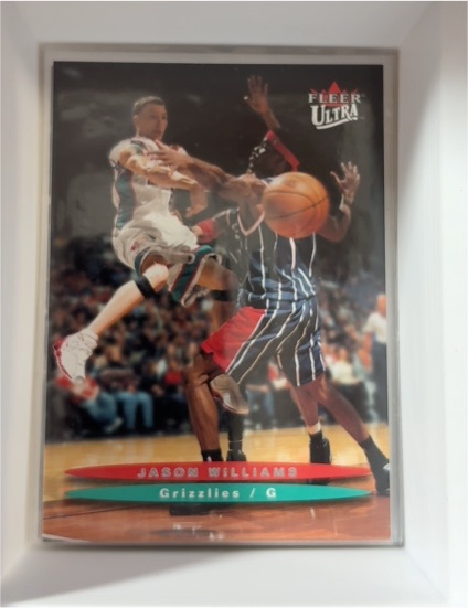 2003-04 Fleer Ultra #120 Jason Williams — front
