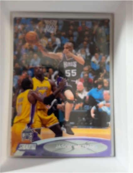 2002-03 Fleer Ultra #50 Jason Williams — front