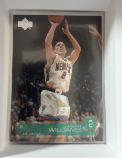 2002-03 Upper Deck #74 Jason Williams — front
